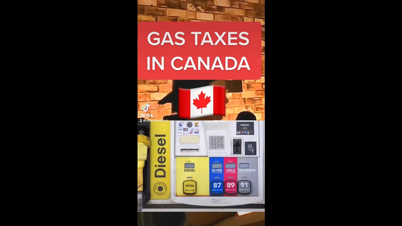 GAS TAXES IN CANADA 🇨🇦⛽️💰