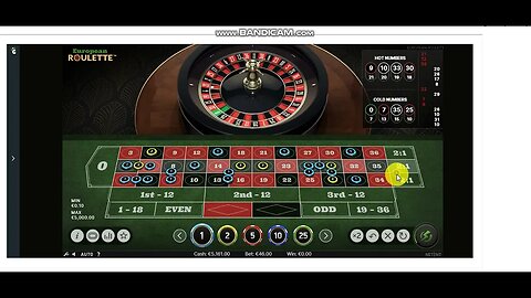 How i destroy roulette tables from $5k to $6k in 5 mins !!