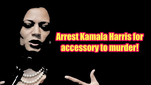 ARREST KAMALA HARRIS