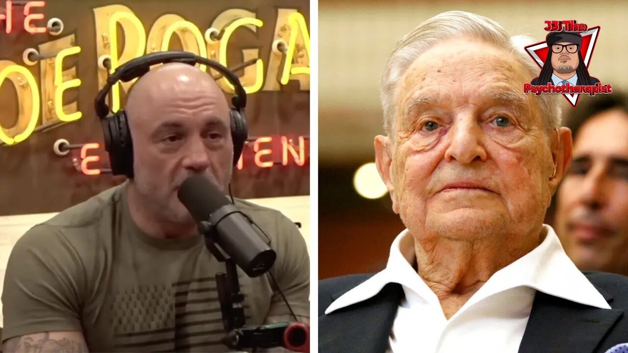 Joe Rogan Concludes George Soros is an ‘Evil Person’ After Talking With Texas Gov. Abbott