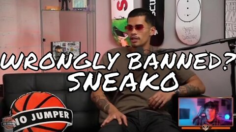 YYXOF Finds - SNEAKO X ADAM22 "YOU SHOULD NOT BE ABLE TO BE BANNED!" (NO JUMPER)| Highlight #149