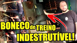 Boneco de treino INDESTRUTÍVEL e BARATO!