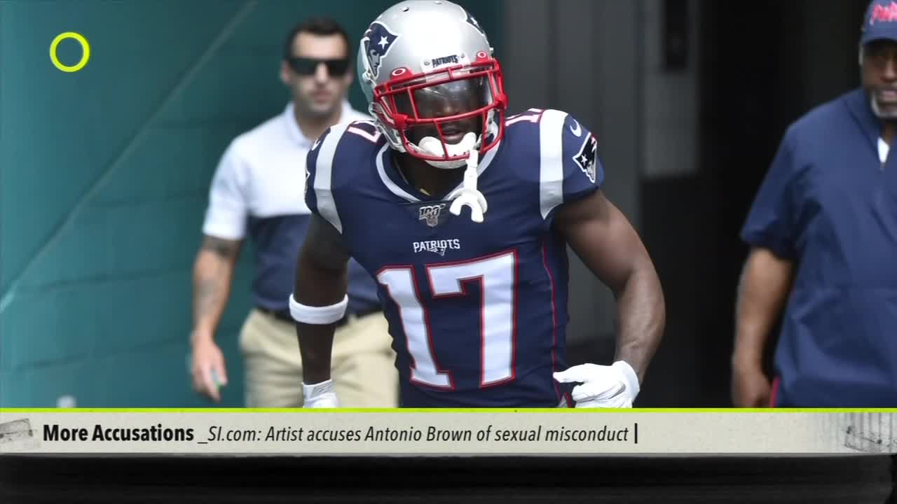 Nike severs ties with New England WR Antonio Brown