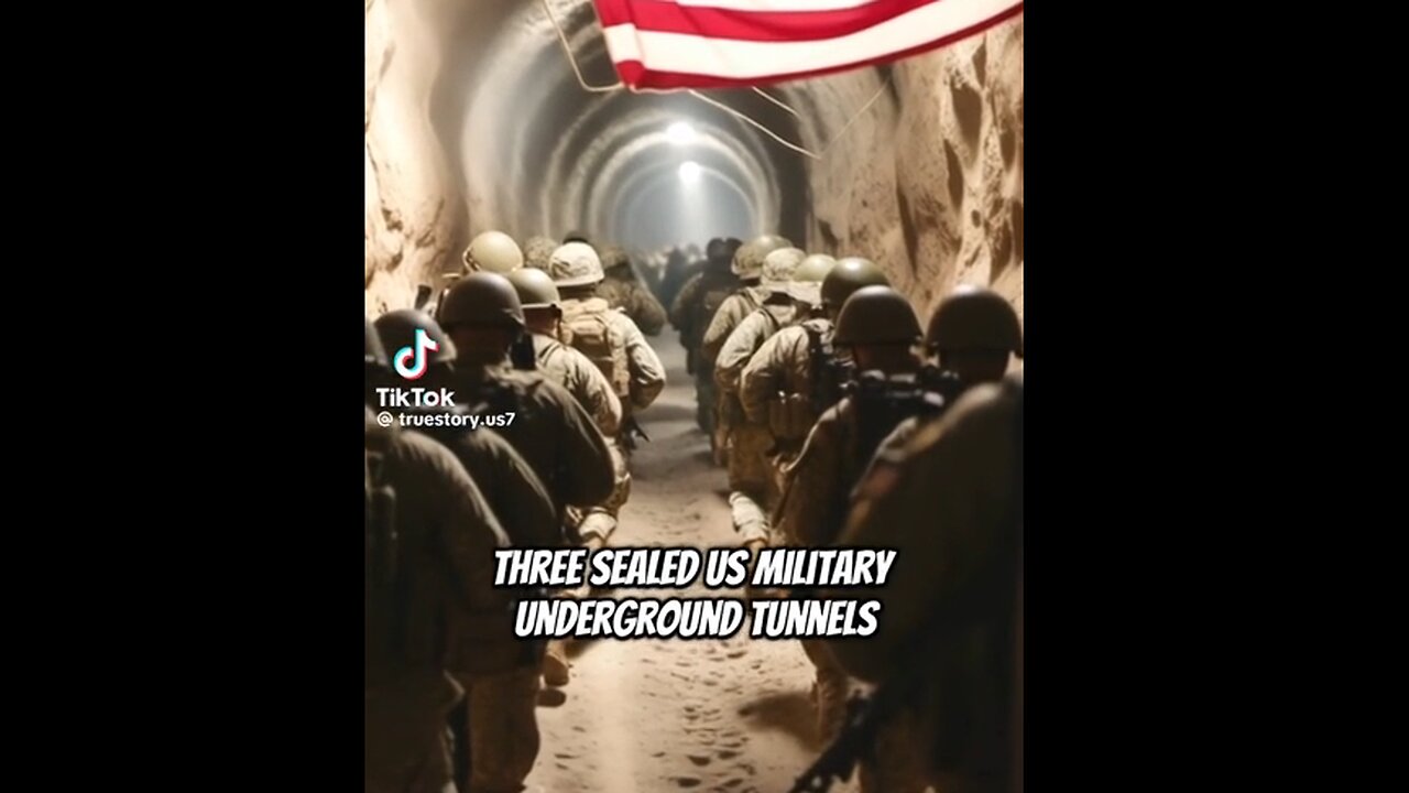 US Government Underground Facilities