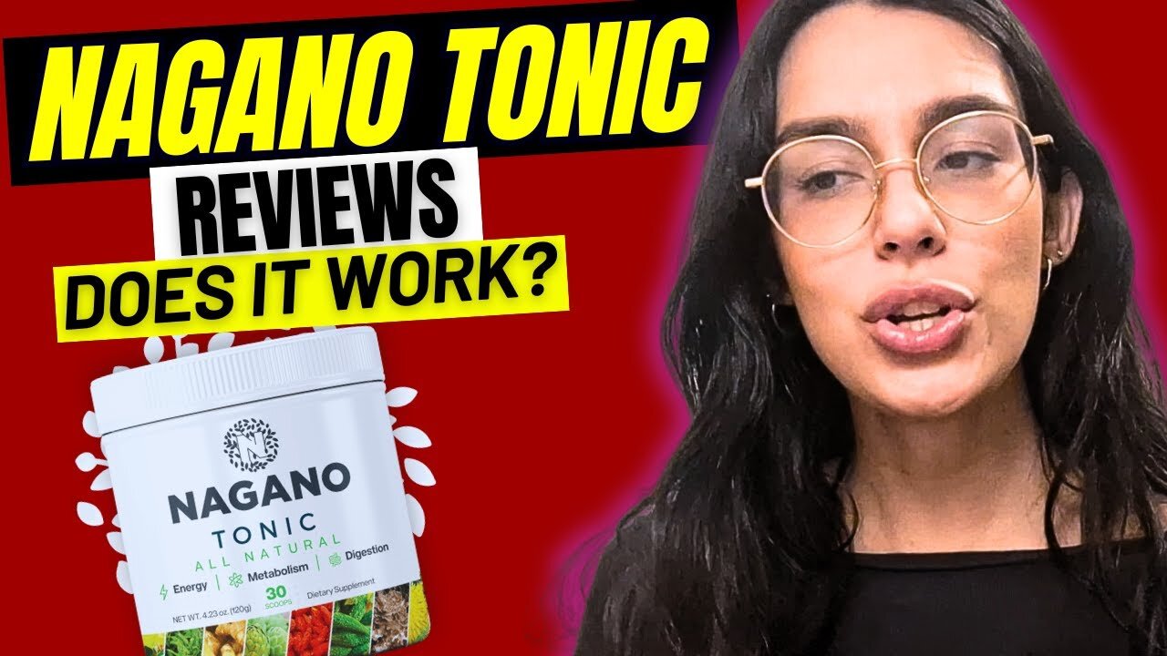 🔴NAGANO TONIC ⚠️BEWARE!!⚠️ LEAN BODY TONIC REVIEWS - NAGANO LEAN BODY TONIC - LEAN BODY TONIC