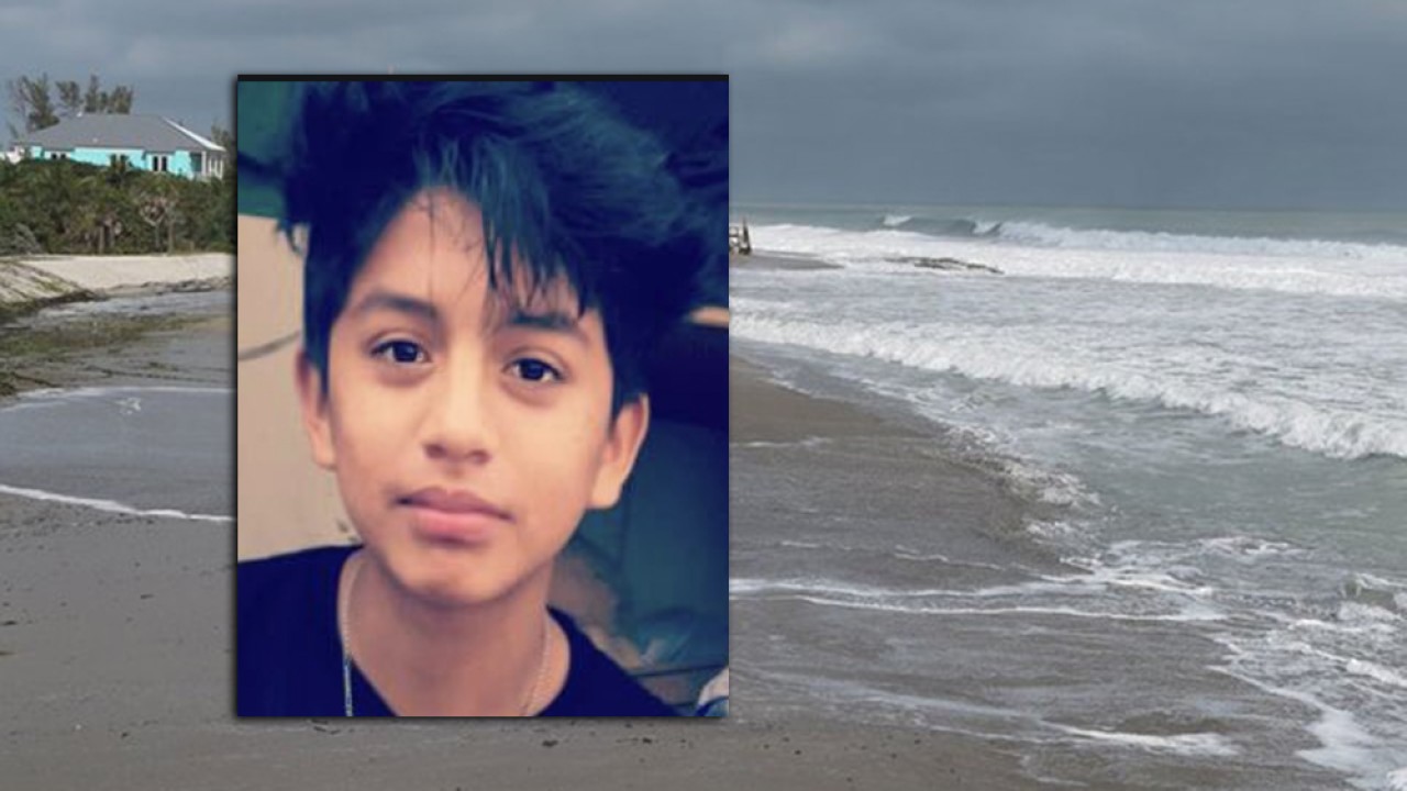 Rip current blamed for death of young teen in Martin County