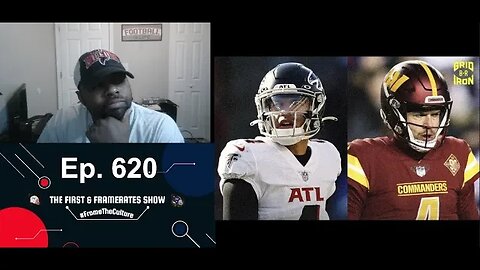 Ep. 620 What Happens If The Atlanta Falcons Are Down A QB?