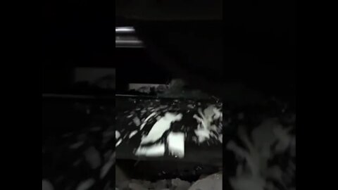 Train VS now n Newtownian liquid