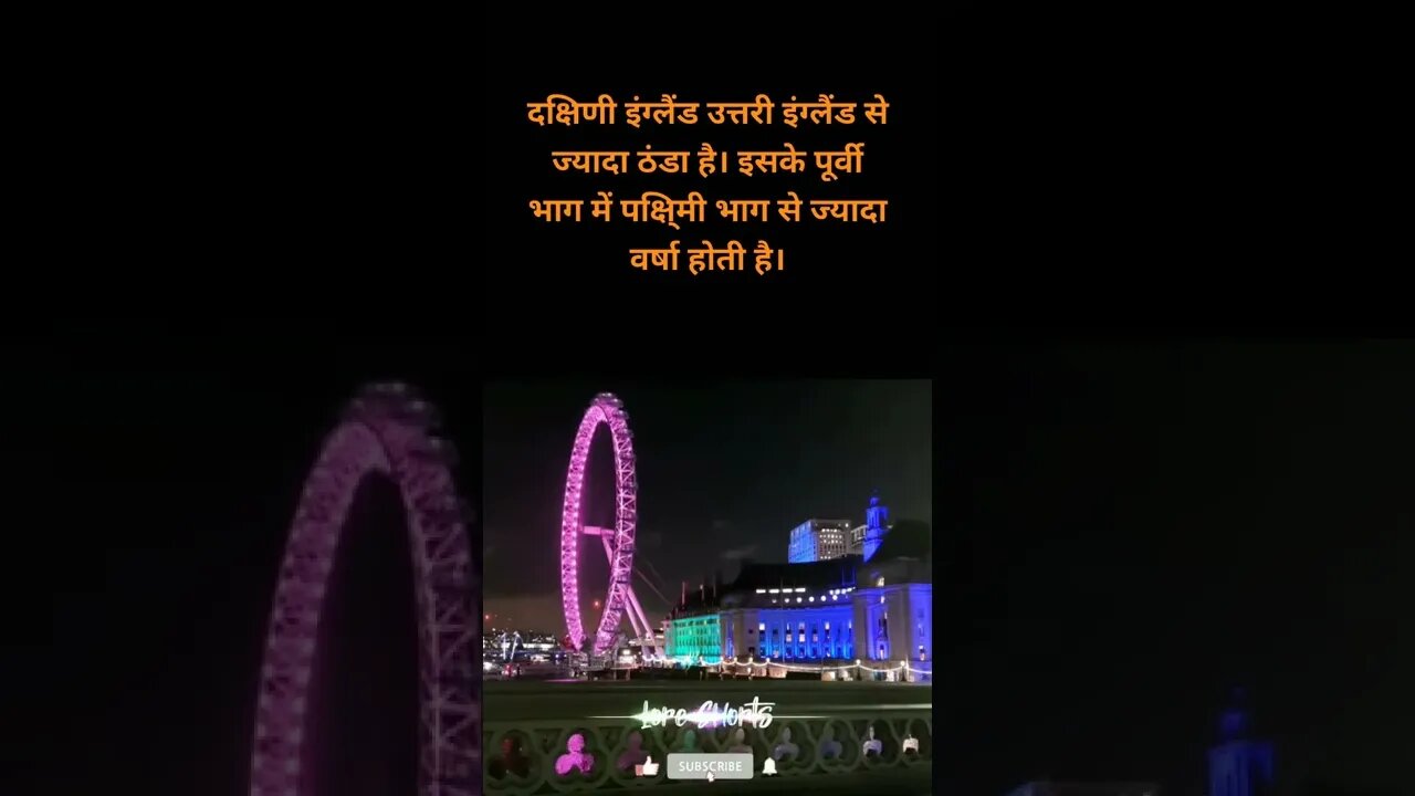 #20 - इंग्लैंड के बारे में रोचक तथ्य | Interesting facts about England #loreshorts #shorts