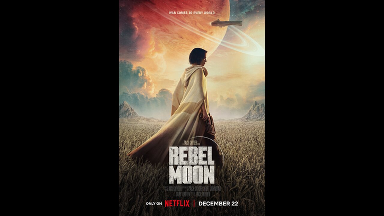 REBEL MOON - official teaser trailer / Netflix ] new Hollywood movie