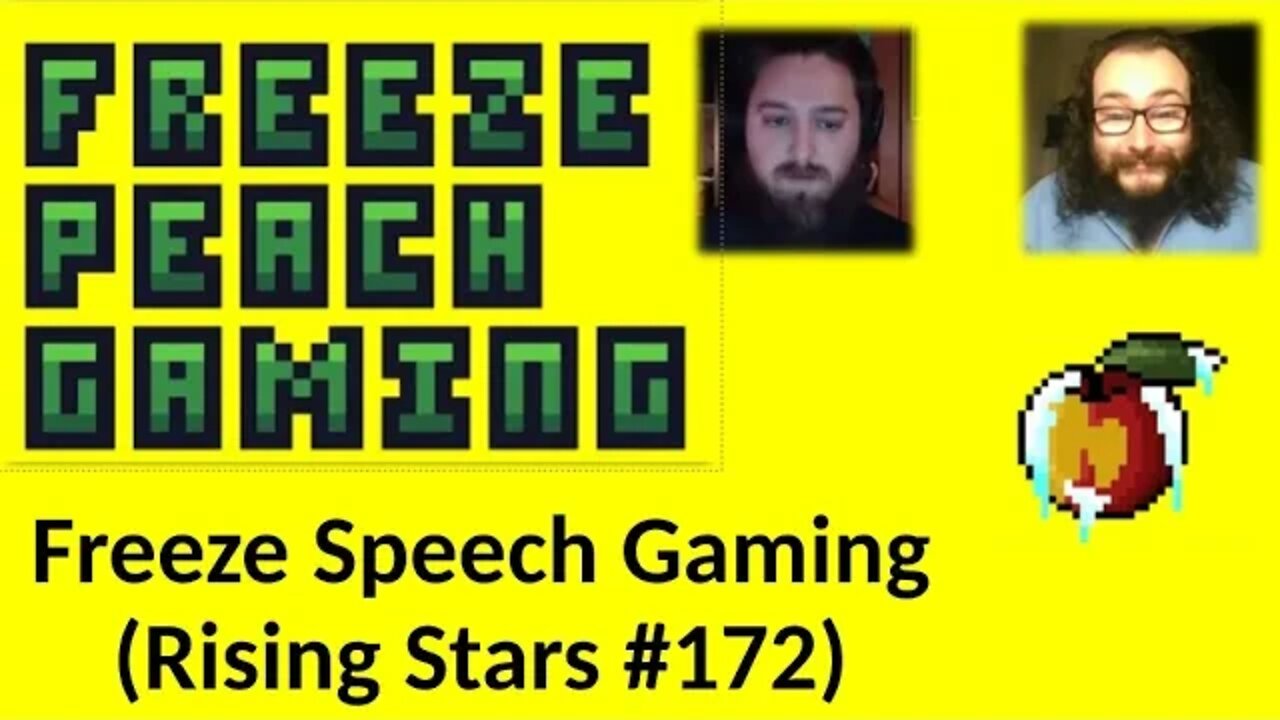 Freeze Peach Gaming (Rising Stars #172) [With Bloopers]