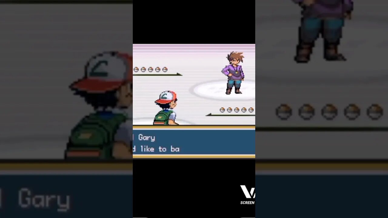 Ash x Gary em Lavender Town