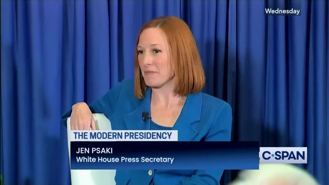 LOL. Psaki Says Limitations Prevent Us From Seeing Biden's Magic