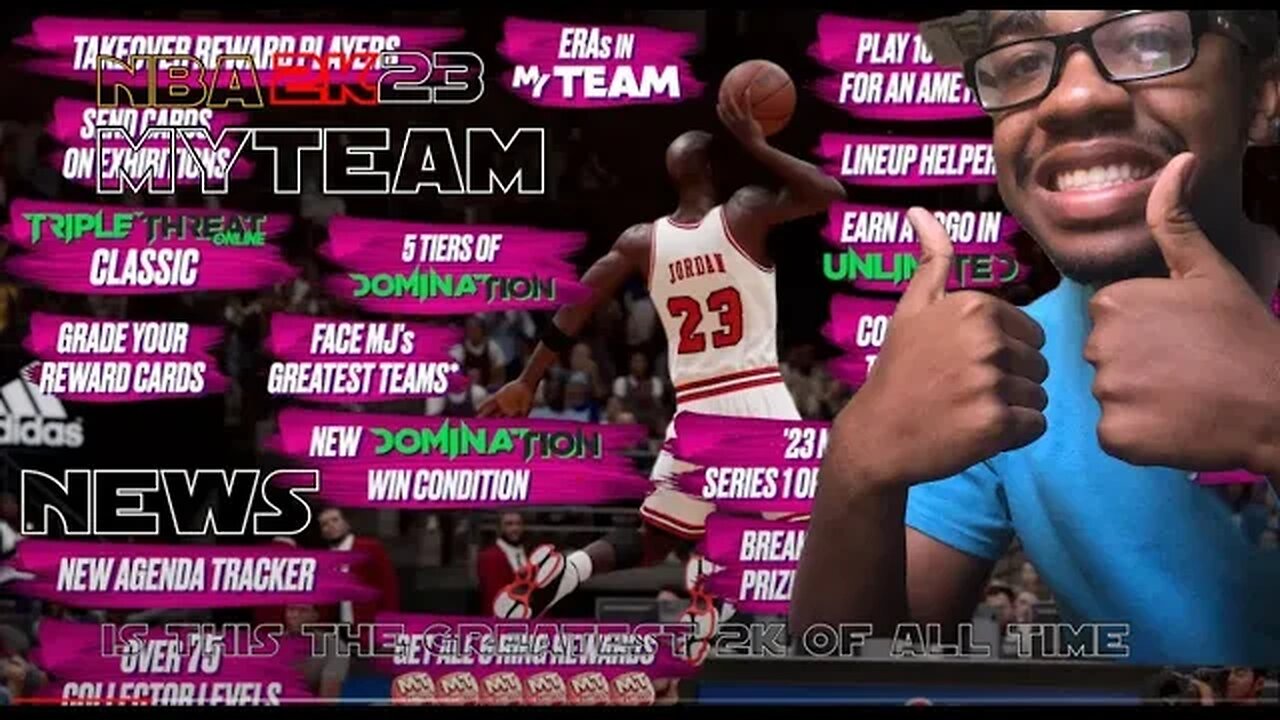 IS 2K23 MYTEAM GONNA BE THE GREATEST MYTEAM OF ALL TIME?