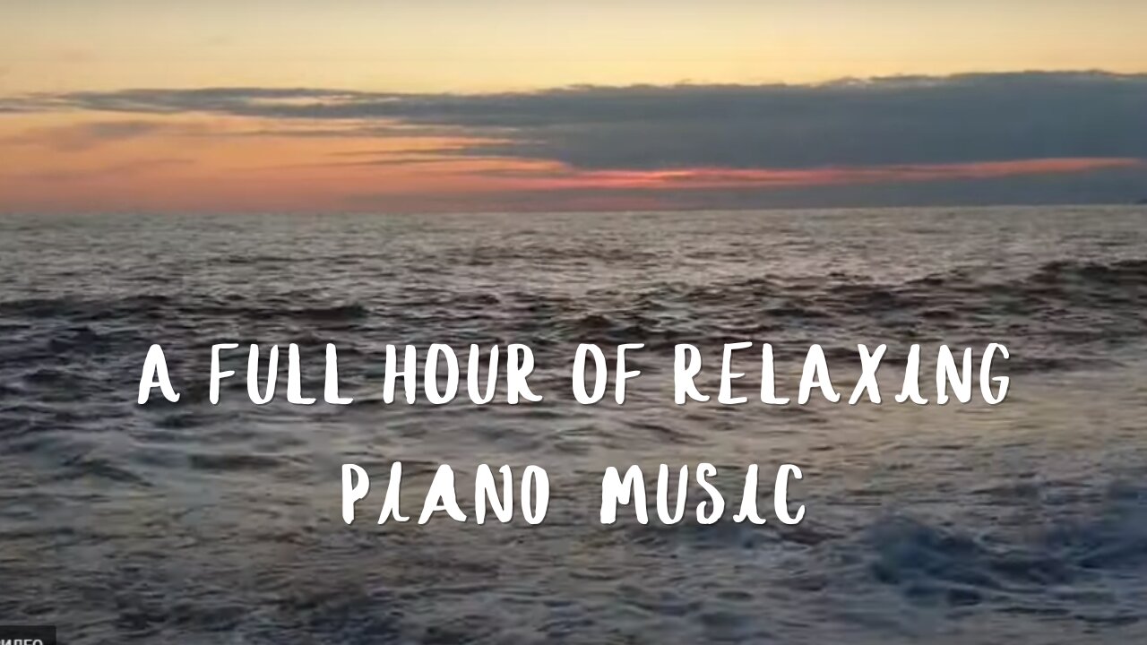 An HOUR of Beautiful Relaxing Piano Music.