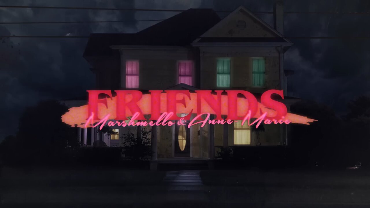 Marshmello & Anne-Marie - FRIENDS (Music Video) OFFICIAL FRIENDZONE ANTHEM