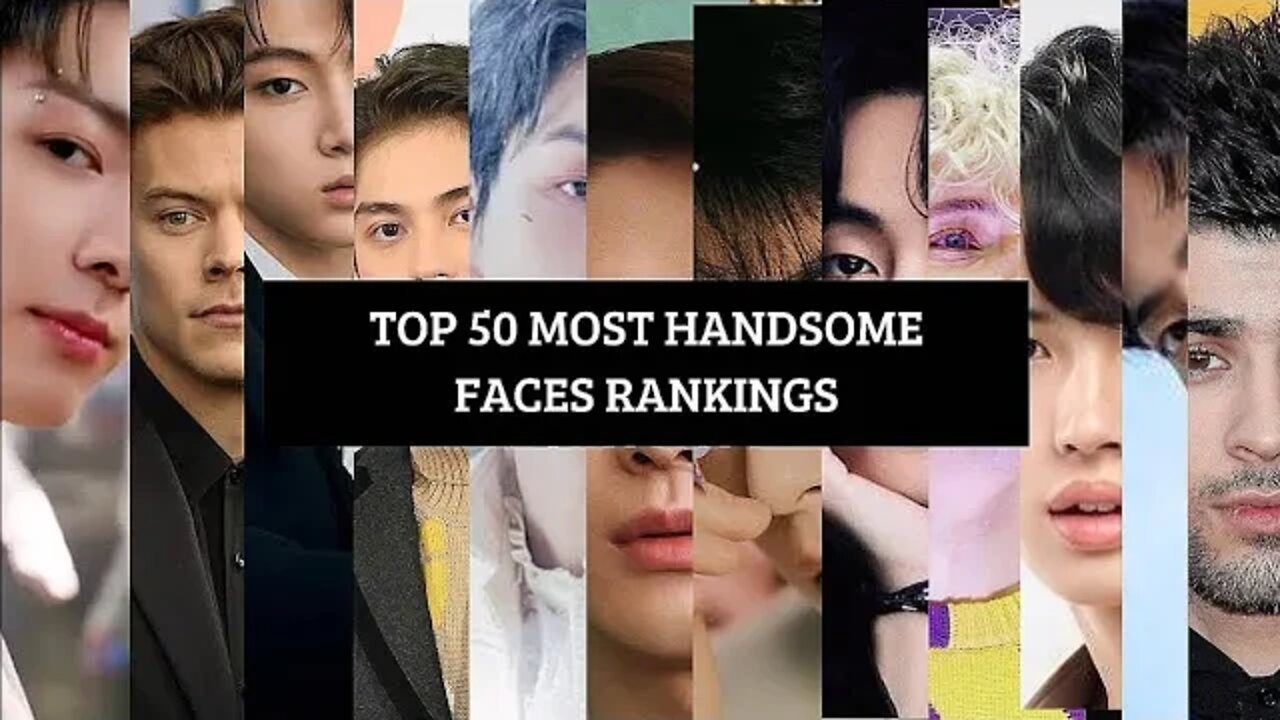 [Official] THE TOP 50 MOST HANDSOME FACES AS OF SEPTEMBER TO OCTOBER 2022