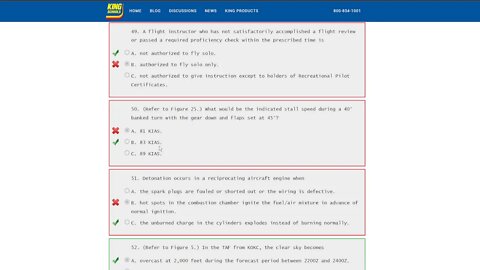 Small FIA Practice Tests ~ CFI Studying Part 8