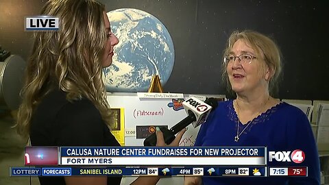 Calusa Nature Center and Planetarium fundraises for new projector