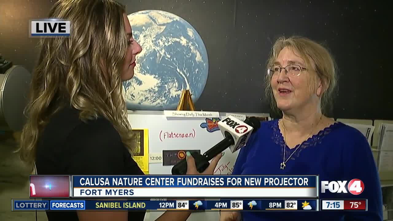 Calusa Nature Center and Planetarium fundraises for new projector