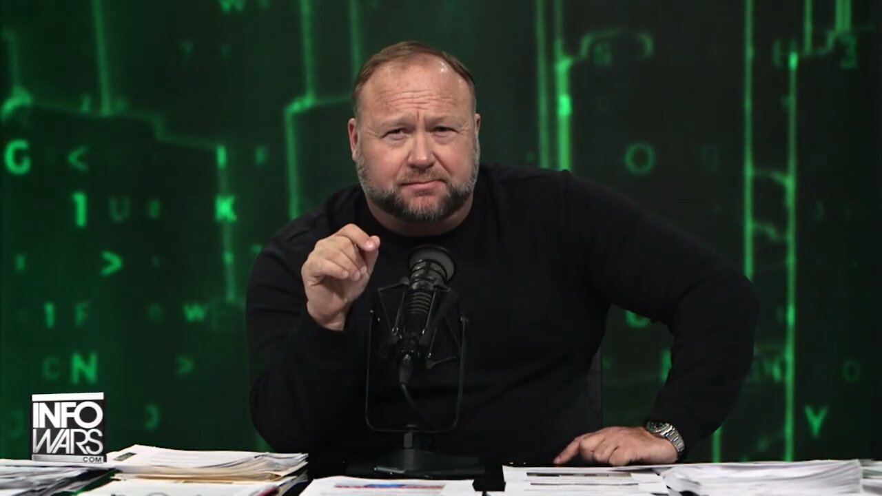 ALEX JONES (Full Show) Monday - 1/3/22