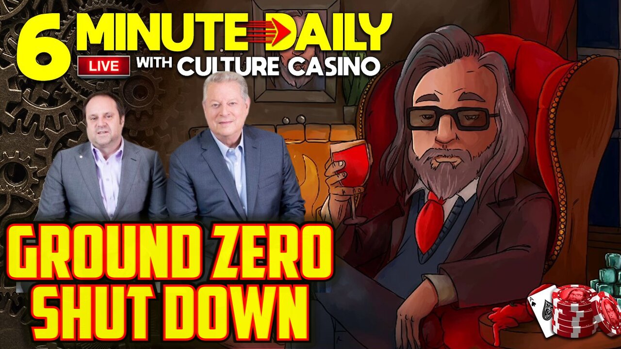 Ground Zero Shuts Down- 6 Minute Daily - April 17th