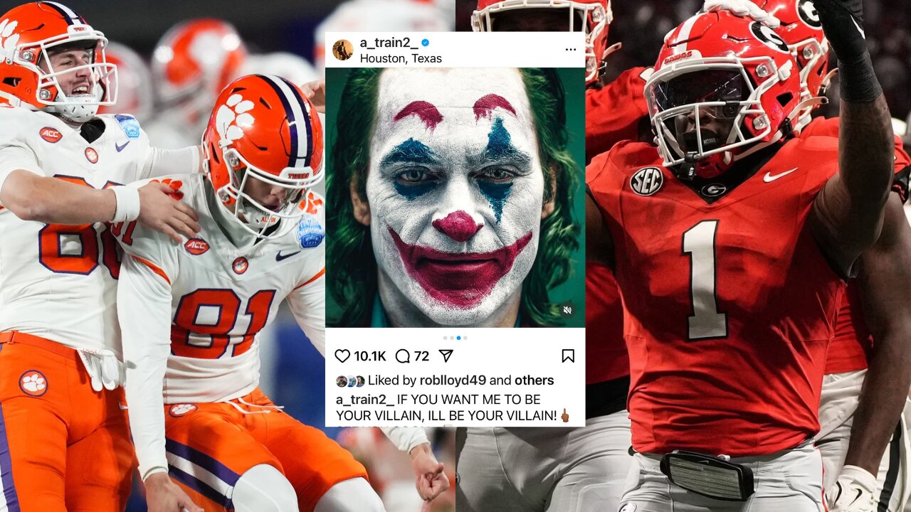 College Football Playoff INSANITY, Texans LB DEFIANT After Suspension, LPGA BANS Trans Player