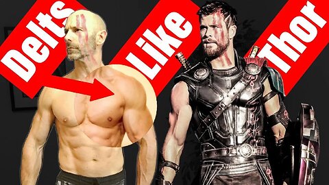 Shoulders Like Thor! (THE ORIGINAL THOR SHOULDER WORKOUT) 3D Delts and Traps