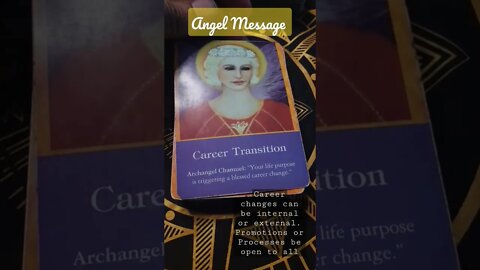 Daily Angel Message