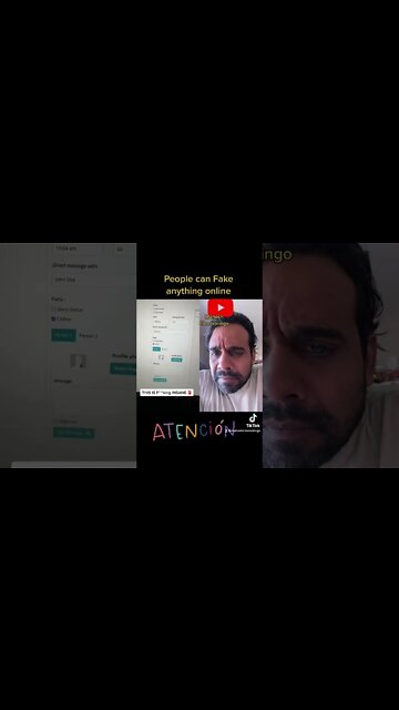 Fake Msgs for Clout nothing is real #chookolingo #news