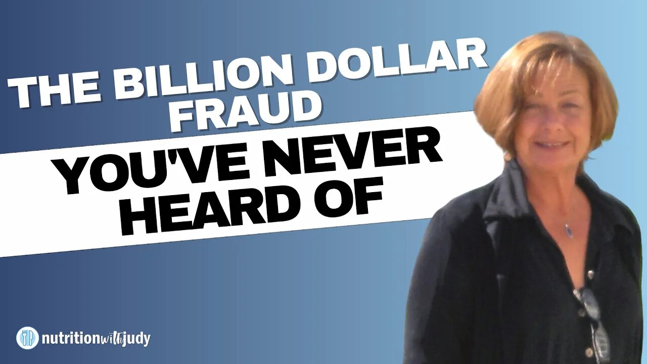 The Billion Dollar Fraud You Never Heard of But is Impacting Your Life - Sharon Kramer