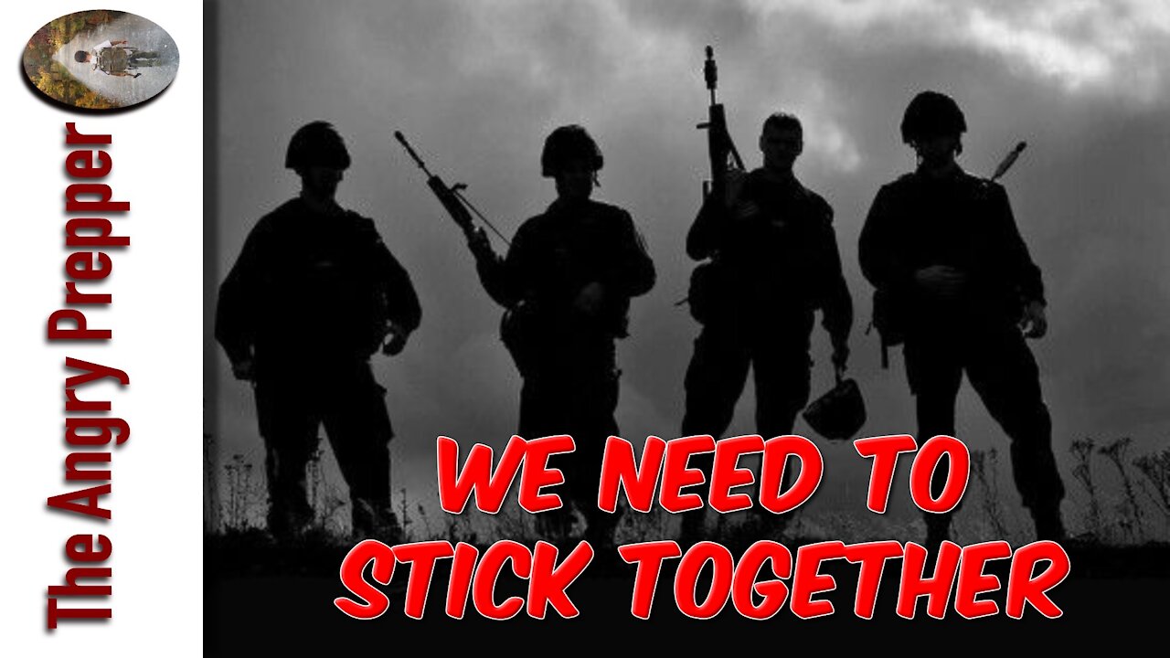 We Need To Stick Together