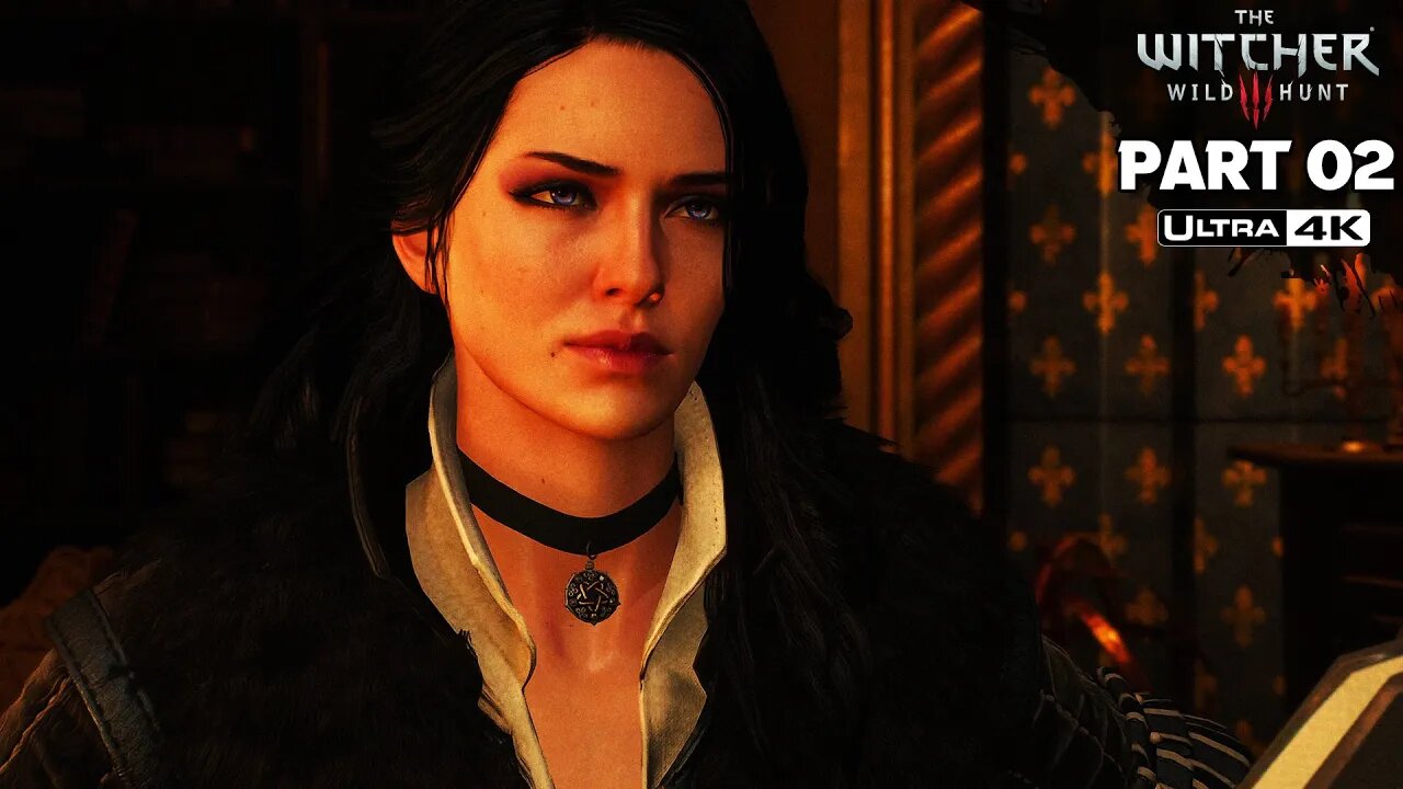 The Witcher 3 Next Gen - Part 2 - Yennefer And The King