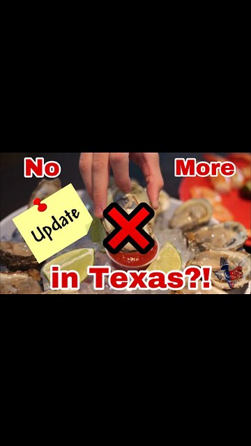 UPDATE! No More Oyster Harvesting in Texas l Texas Fishing News