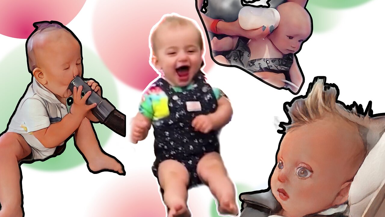 TOO CUTE! Cute And Funny Baby Laughing 😃 kids funny Tricks