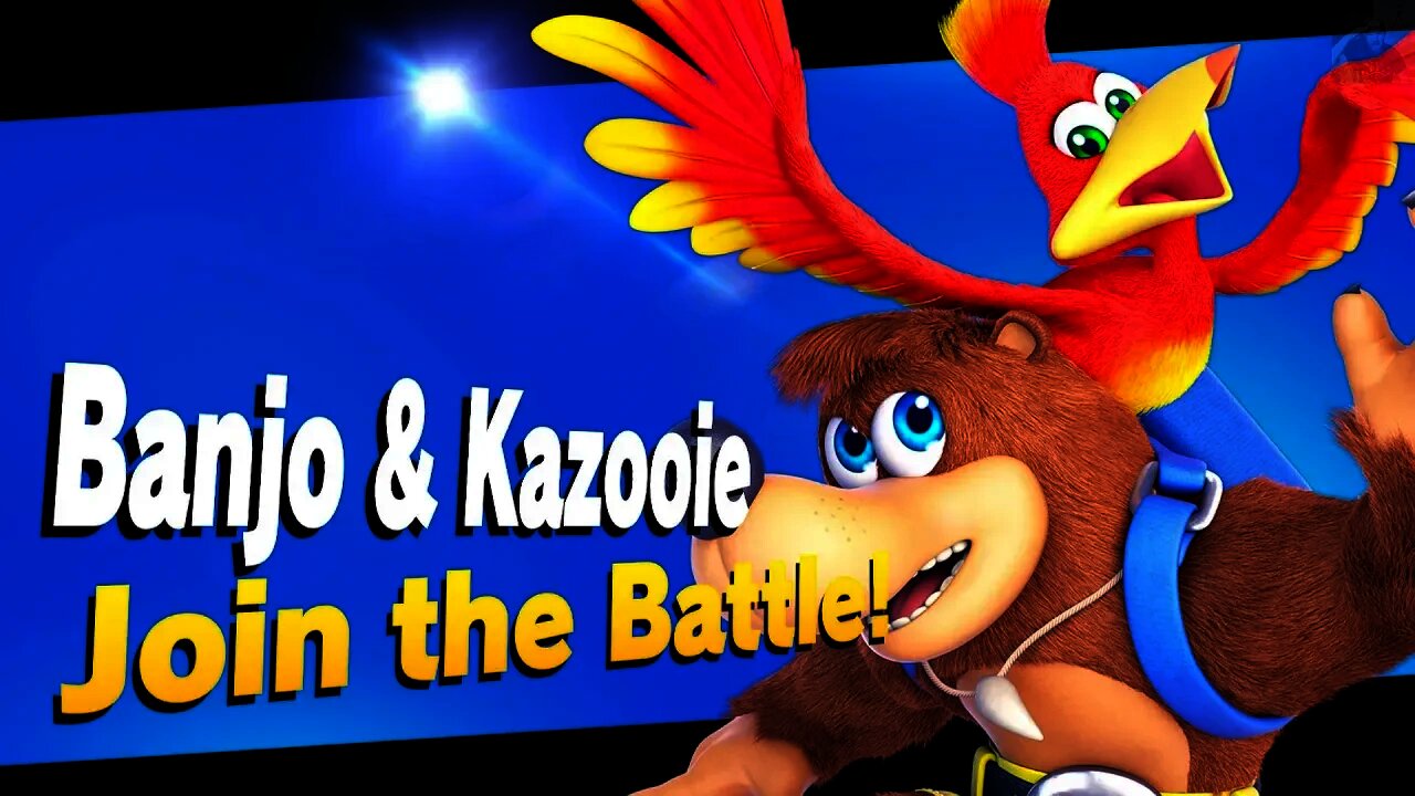 Banjo-Kazooie Smash Bros Ultimate (All Colors, Final Smash, Stage, & More)