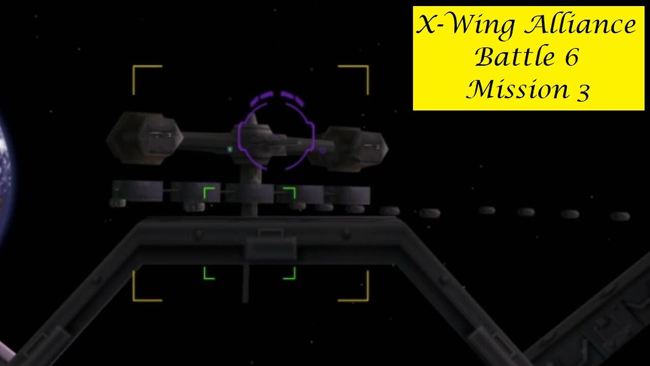 X-Wing Alliance : Battle 6 - Mission 3