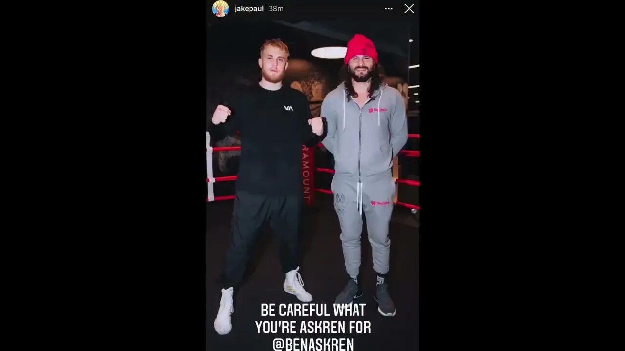 Jake Paul Trolls Ben Askren 😂😂😂