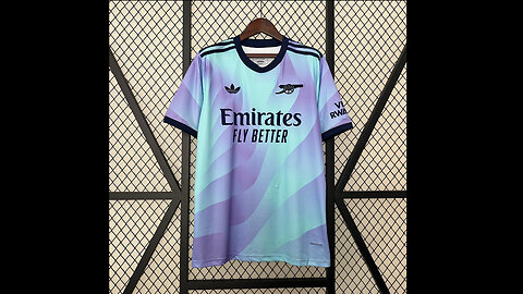 👉🏻⚽️2024/25 Arsenal Third Away Adult Kit