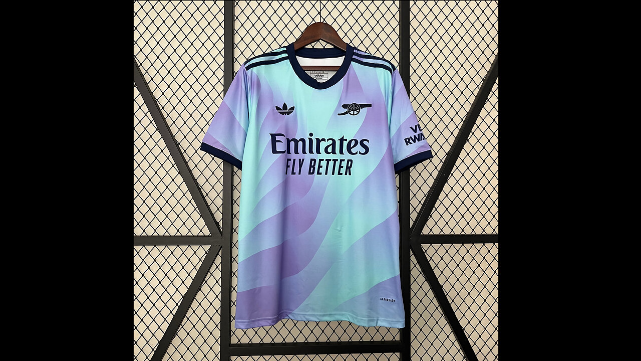 👉🏻⚽️2024/25 Arsenal Third Away Adult Kit