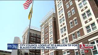 Blackstone Hotel, Grace University sites slated for TIF consideration