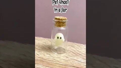 Pet Ghost in a Jar