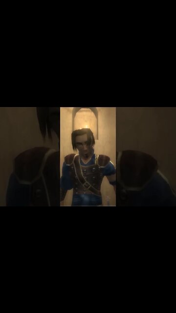 Getting the Sword of The Mighty Warrior (Prince of Persia The Sands Of Time)