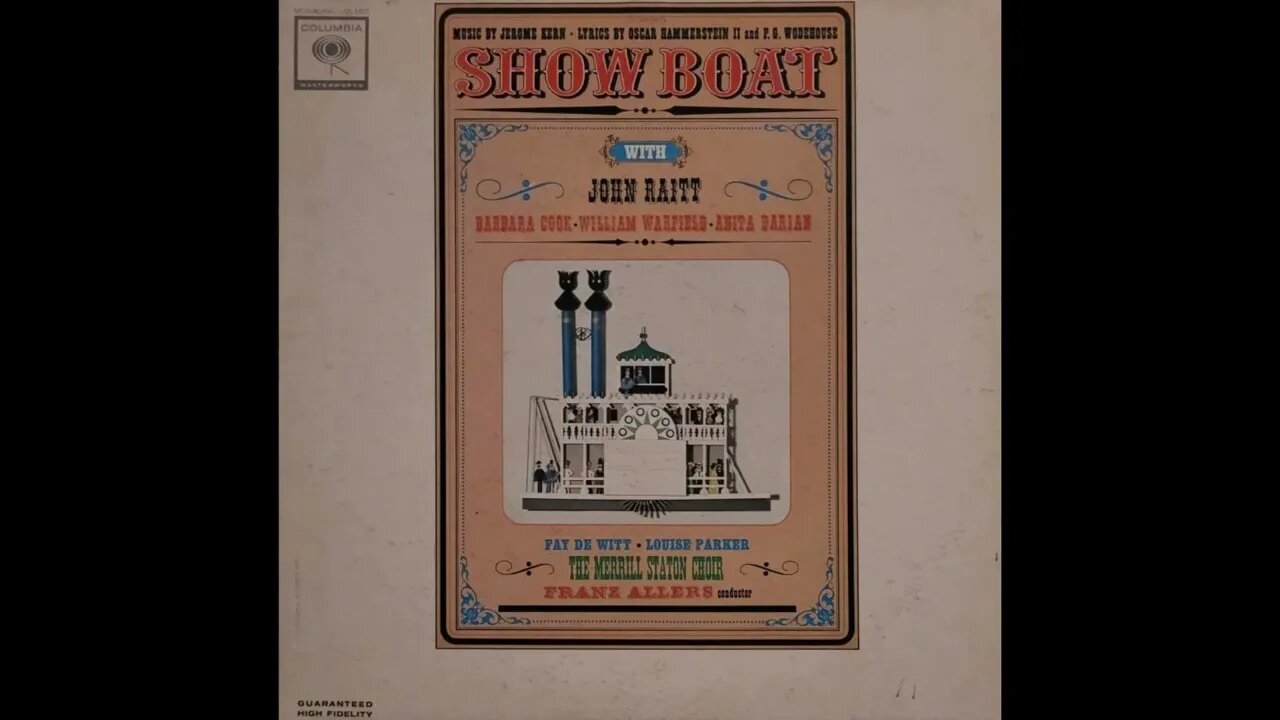 Jerome Kern, Oscar Hammerstein II, Franz Allers – Show Boat