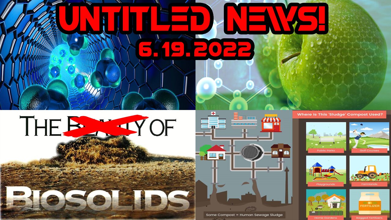 Nanoparticles & Human Remains in Your Food!