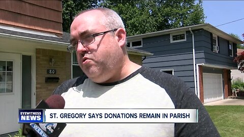 St. Gregory says donations stay in parish