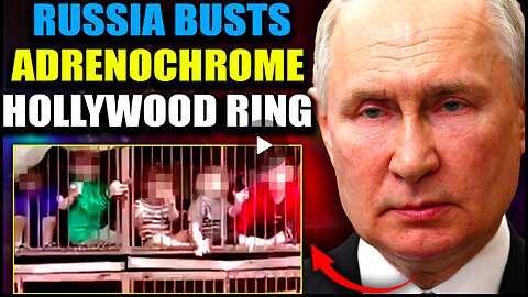 Russia Intercepts Israeli Jet Trafficking Adrenochrome Victims to Hollywood