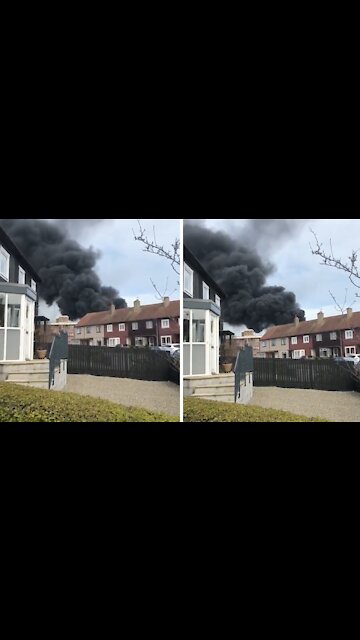 Devastating fire at Northfield Academy in UK