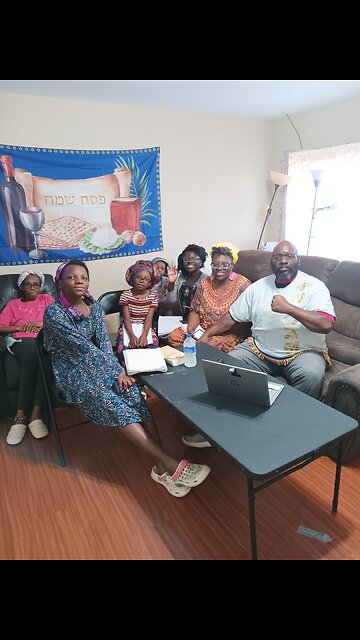 BISHOP AZARIYAH AND HIS FAMILY: N.O.K.A.P. & THE SERVANTS FOR YAHAWASHI (Zephaniah 2:1)!