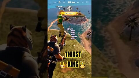 DOST THOU EVEN THIRST, BROTHER? #fortnite #ZEROBUILD #sweaty #chapter5season1 #fortniteunderground